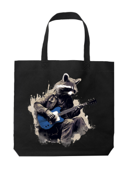 Torba Szop z Gitarą - HiPanda! Śmieszne prezenty z Nadrukami ?