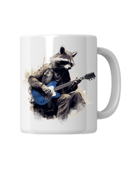 Kubek Szop z Gitarą - HiPanda! Śmieszne Prezenty z Nadrukami ?