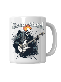 Kubek Death Metal - HiPanda! Śmieszne Prezenty z Nadrukami ?