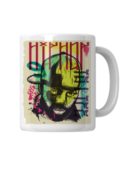 Kubek Hip Hop Raper - HiPanda! Śmieszne Prezenty z Nadrukami ?