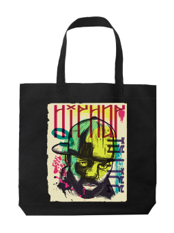 Torba Hip Hop Raper - HiPanda! Śmieszne prezenty z Nadrukami ?