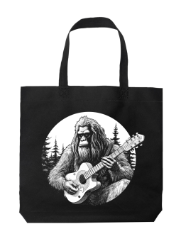 Torba Yeti z Gitarą - HiPanda! Śmieszne prezenty z Nadrukami ?