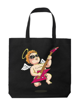 Torba Aniołek z Gitarą - HiPanda! Śmieszne prezenty z Nadrukami ?