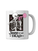 Kubek Szkielet Jazz Is Not Dead - HiPanda! Śmieszne Prezenty z Nadrukami ?