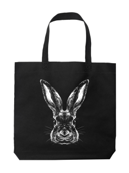 Torba Realistyczny Zając - HiPanda! Śmieszne prezenty z Nadrukami ?