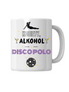 Kubek Kobiety, Alkohol i Disco Polo - HiPanda! Śmieszne Prezenty z Nadrukami ?