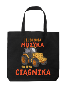 Torba Ulubiona Muzyka To Ryk Ciągnika - HiPanda! Śmieszne prezenty z Nadrukami ?