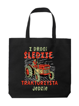Torba Z Drogi Śledzie - HiPanda! Śmieszne prezenty z Nadrukami ?
