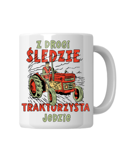 Kubek Z Drogi Śledzie - HiPanda! Śmieszne Prezenty z Nadrukami ?