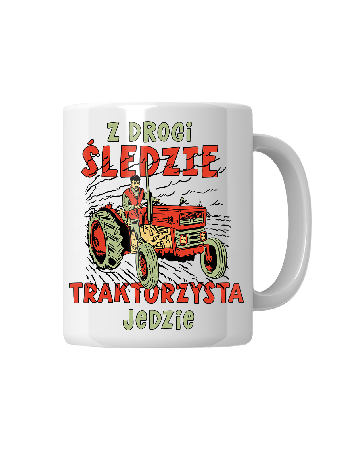 Kubek Z Drogi Śledzie - HiPanda! Śmieszne Prezenty z Nadrukami ?