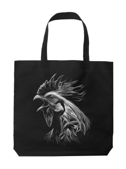 Torba Realistyczny Kogut - HiPanda! Śmieszne prezenty z Nadrukami ?