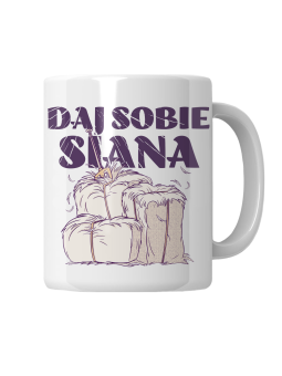 Kubek Daj Sobie Siana - HiPanda! Śmieszne Prezenty z Nadrukami ?