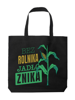Torba Bez Rolnika Jadło Znika - HiPanda! Śmieszne prezenty z Nadrukami ?