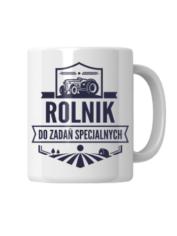 Kubek Rolnik Do Zadań Specjalnych - HiPanda! Śmieszne Prezenty z Nadrukami ?