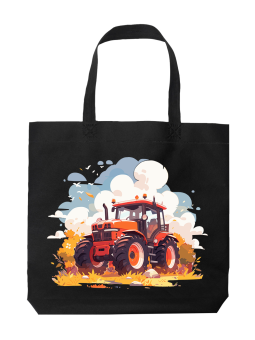 Torba Traktor w Polu - HiPanda! Śmieszne prezenty z Nadrukami ?