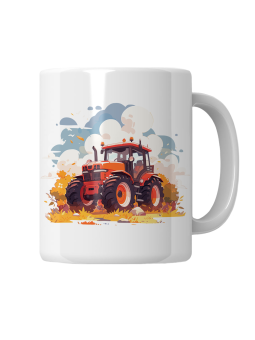 Kubek Traktor w Polu - HiPanda! Śmieszne Prezenty z Nadrukami ?