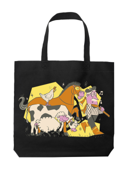 Torba Farmer - HiPanda! Śmieszne prezenty z Nadrukami ?