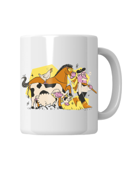 Kubek Farmer - HiPanda! Śmieszne Prezenty z Nadrukami ?