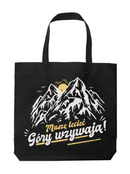 Torba Góry Wzywają - HiPanda! Śmieszne prezenty z Nadrukami ?