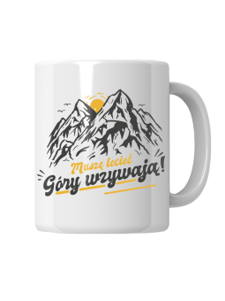 Kubek Góry Wzywają - HiPanda! Śmieszne Prezenty z Nadrukami ?