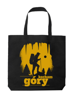 Torba Kocham Góry - HiPanda! Śmieszne prezenty z Nadrukami ?