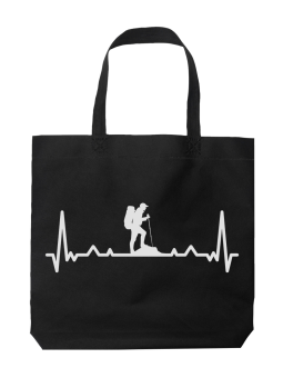 Torba Górski Heartbeat - HiPanda! Śmieszne prezenty z Nadrukami ?