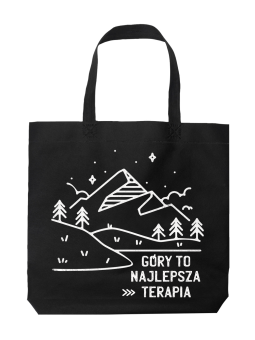 Torba Góry To Najlepsza Terapia - HiPanda! Śmieszne prezenty z Nadrukami ?