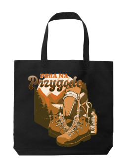 Torba Pora Na Przygodę - HiPanda! Śmieszne prezenty z Nadrukami ?