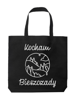 Torba Kocham Bieszczady - HiPanda! Śmieszne prezenty z Nadrukami ?