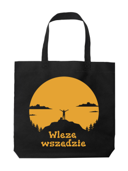 Torba Góry Wlezę Wszędzie - HiPanda! Śmieszne prezenty z Nadrukami ?