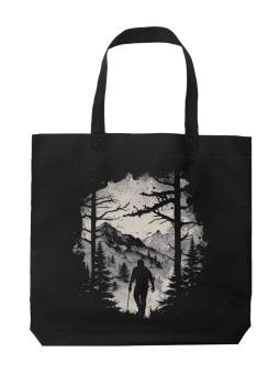 Torba Człowiek w Górach - HiPanda! Śmieszne prezenty z Nadrukami ?