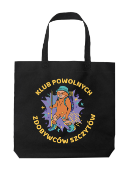 Torba Klub Powolnych Zdobywców Szczytów - HiPanda! Śmieszne prezenty z Nadrukami ?