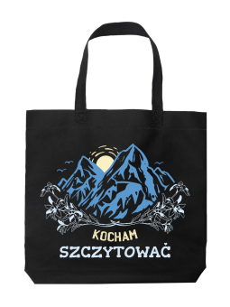 Torba Góry Kocham Szczytować - HiPanda! Śmieszne prezenty z Nadrukami ?