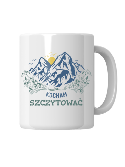 Kubek Góry Kocham Szczytować - HiPanda! Śmieszne Prezenty z Nadrukami ?