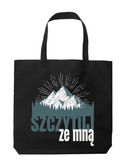 Torba Mama Pomoże - HiPanda! Śmieszne prezenty z Nadrukami ?