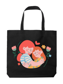 Torba Matka z Córką - HiPanda! Śmieszne prezenty z Nadrukami ?