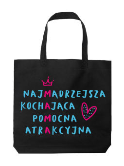 Torba Mama Krzyżówka - HiPanda! Śmieszne prezenty z Nadrukami ?