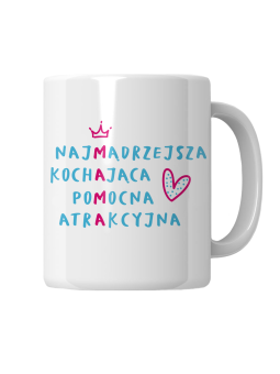 Kubek Mama Krzyżówka - HiPanda! Śmieszne Prezenty z Nadrukami ?