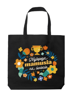 Torba Najlepsza Mamusia Na Świecie - HiPanda! Śmieszne prezenty z Nadrukami ?