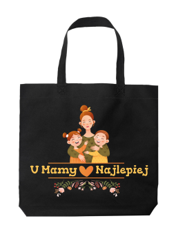 Torba U Mamy Najlepiej - HiPanda! Śmieszne prezenty z Nadrukami ?