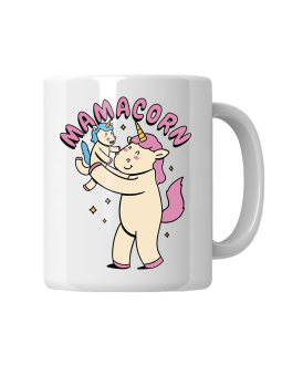 Kubek Mamacorn - HiPanda! Śmieszne Prezenty z Nadrukami ?