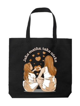 Torba Jaka Matka Taka Córka - HiPanda! Śmieszne prezenty z Nadrukami ?