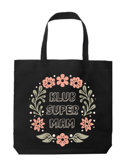 Torba Klub Super Mam - HiPanda! Śmieszne prezenty z Nadrukami ?