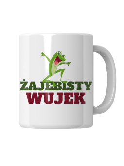 Kubek Żajebisty Wujek - HiPanda! Śmieszne Prezenty z Nadrukami ?