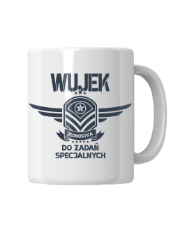 Kubek Wujek Jednostka Do Zadań Specjalnych - HiPanda! Śmieszne Prezenty z Nadrukami ?