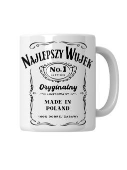 Kubek Najlepszy Wujek - HiPanda! Śmieszne Prezenty z Nadrukami ?