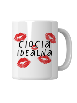 Kubek Ciocia Idealna - HiPanda! Śmieszne Prezenty z Nadrukami ?