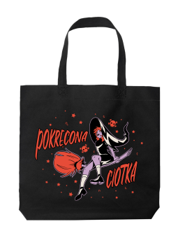 Torba Pokręcona Ciotka - HiPanda! Śmieszne prezenty z Nadrukami ?