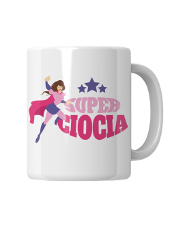 Kubek Super Ciocia - HiPanda! Śmieszne Prezenty z Nadrukami ?