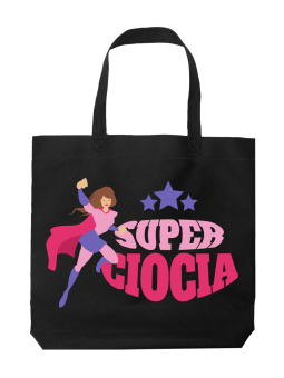 Torba Super Ciocia - HiPanda! Śmieszne prezenty z Nadrukami ?